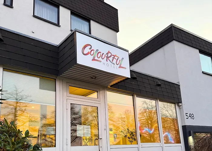 Colourful Hotel Bielefeld